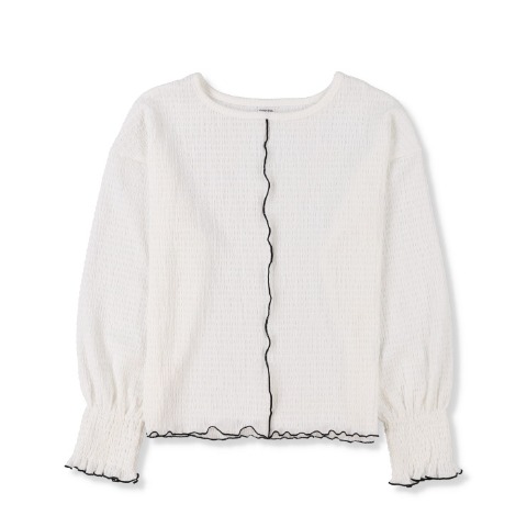 レディース　プルオーバー+リボンキャミセット（mirror bae.）