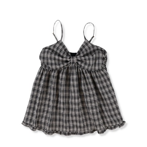 レディース　プルオーバー+リボンキャミセット（mirror bae.）