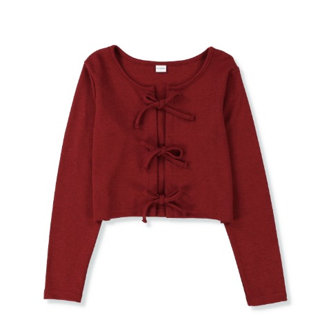 レディース　カーディガン+ペプラムキャミソールセット（mirror bae.）