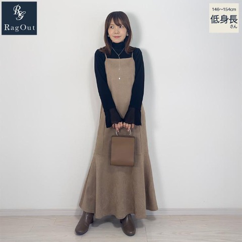 レディース【低身長】　キャミワンピース（NANA×RagOut）