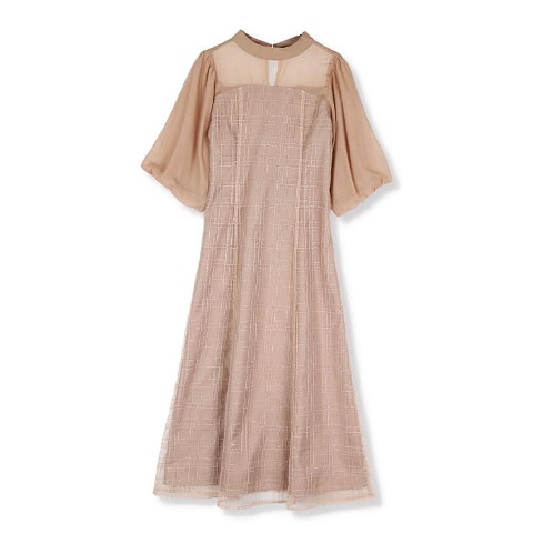 レディース　チェックチュールドレス（RagOut）