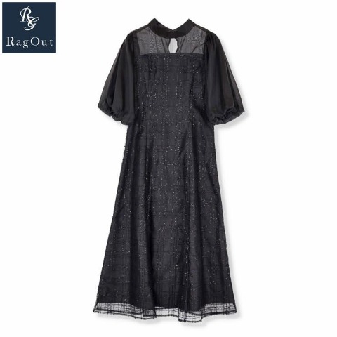 レディース　チェックチュールドレス（RagOut）