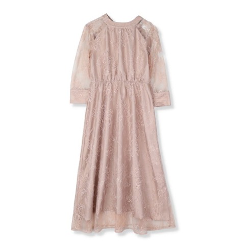 レディース　バックリボンドレス（RagOut）