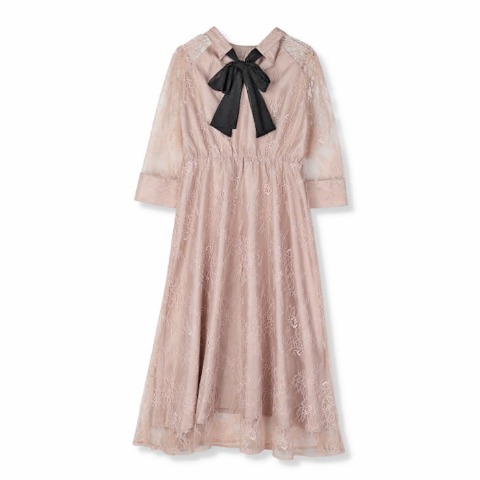 レディース　バックリボンドレス（RagOut）