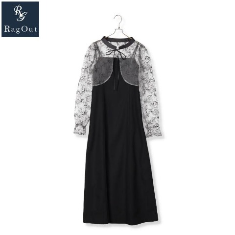 レディース　ボレロ+キャミドレスセット（RagOut）