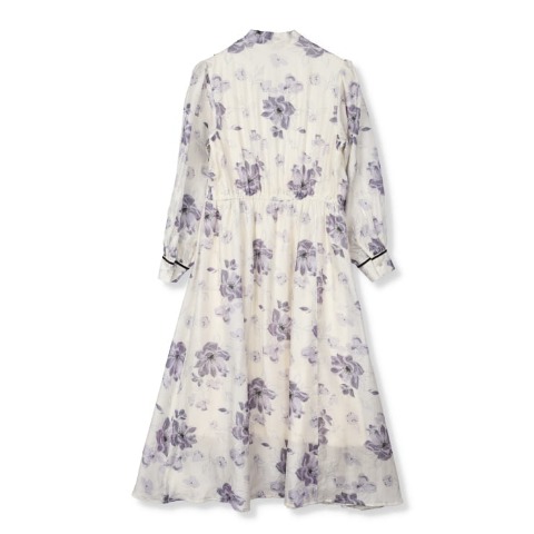 レディース　花柄ラメドレス（RagOut）