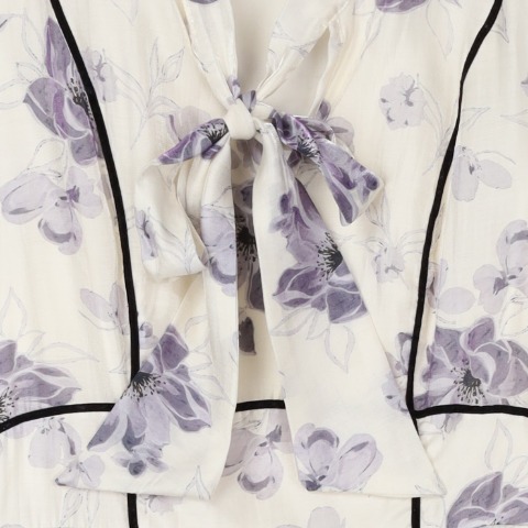 レディース　花柄ラメドレス（RagOut）