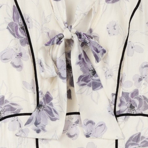 レディース【低身長】　花柄ラメドレス（RagOut）