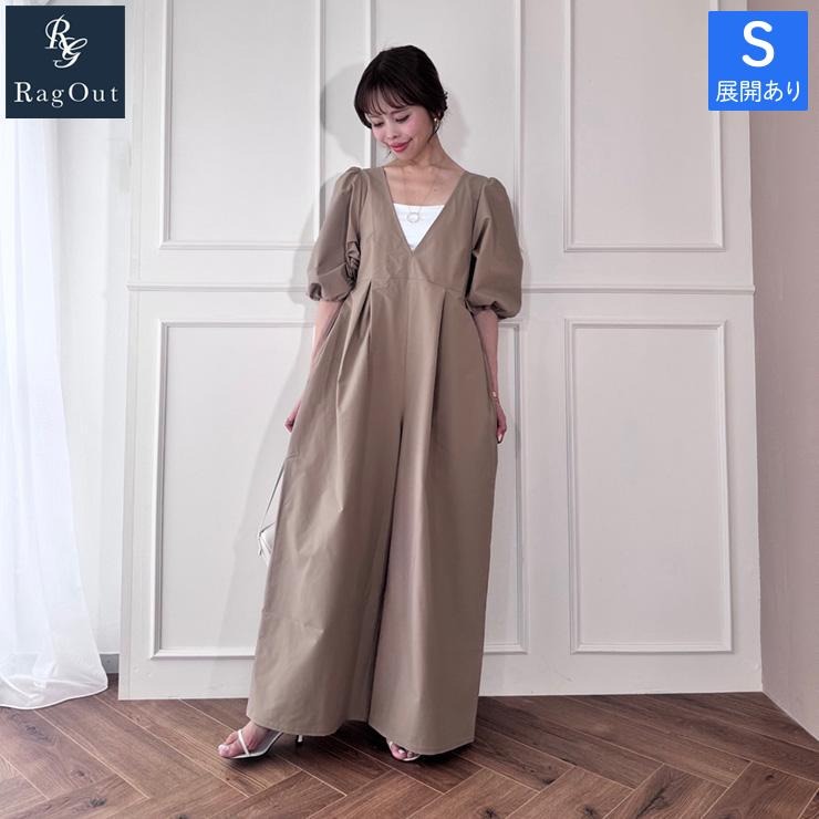 レディース【S～L】 オールインワン（Yurina×RagOut） | アベイル