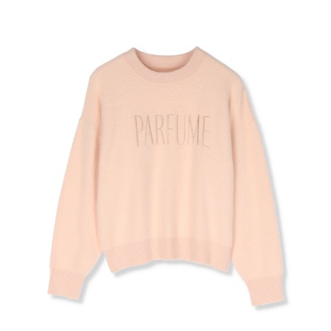 レディース　ロゴ使いシャギーニットプルオーバー（RagOut）