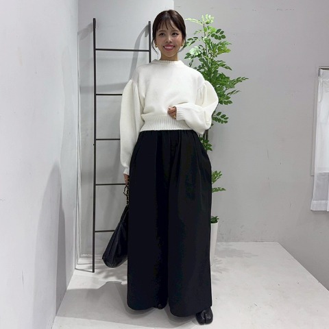 レディース【S～L】　ニットプルオーバー（yurina×RagOut）