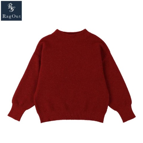 レディース　ラメニットプルオーバー（RagOut）