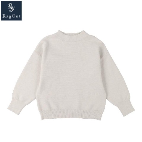 レディース　ラメニットプルオーバー（RagOut）