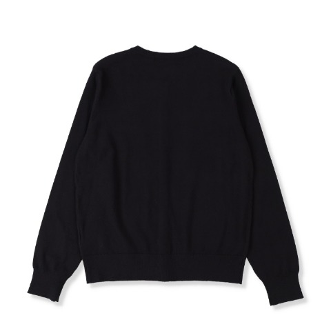 レディース　クルーネックニットカーディガン（RagOut）