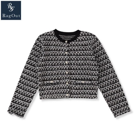 レディース　ニットカーディガン（RagOut）