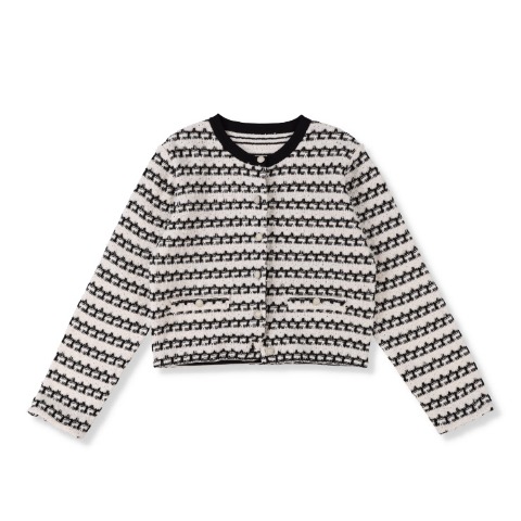 レディース　ニットカーディガン（RagOut）