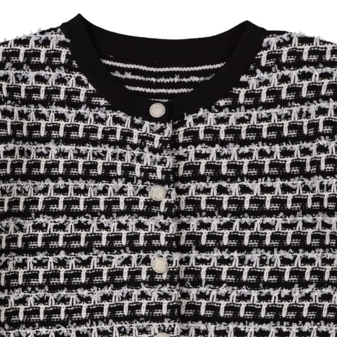 レディース　ニットカーディガン（RagOut）