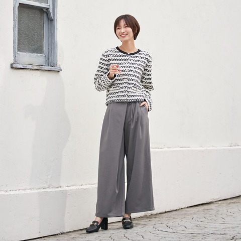 レディース　ニットカーディガン（RagOut）