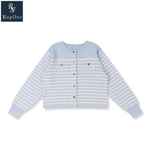 レディース　ニットカーディガン（RagOut）