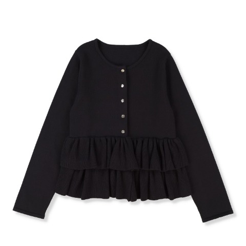 レディース　ティアードニットカーディガン（RagOut）