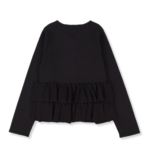 レディース　ティアードニットカーディガン（RagOut）