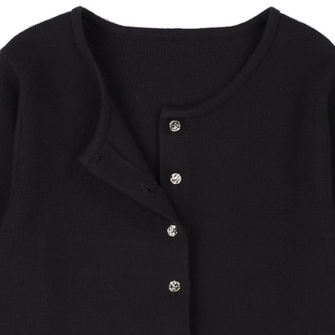 レディース　ティアードニットカーディガン（RagOut）