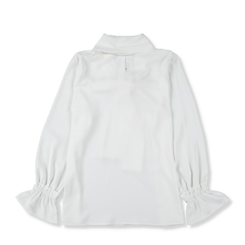 レディース　リボンタイ付ブラウス（Yukika×RagOut）