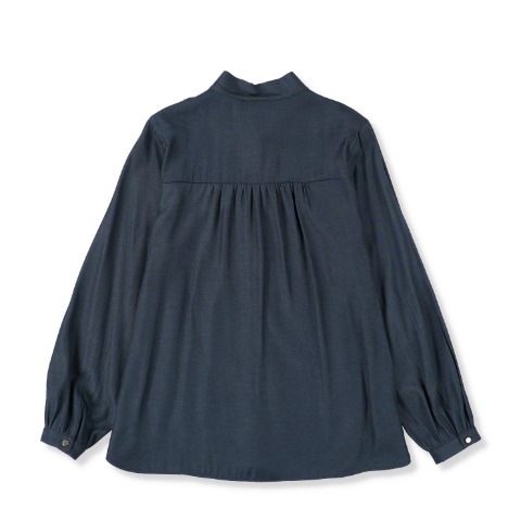 レディース　ボウタイブラウス（RagOut）