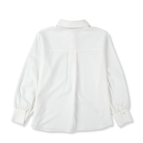 レディース　ボウタイブラウス（RagOut）