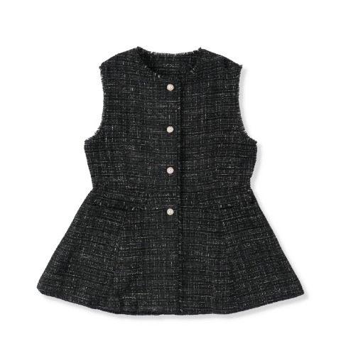 レディース　ペプラムジレ（RagOut）