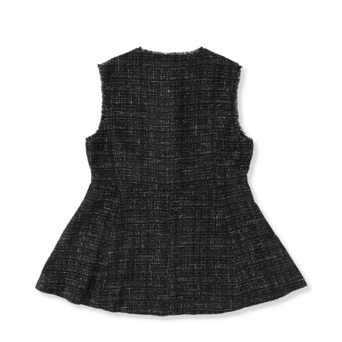 レディース　ペプラムジレ（RagOut）