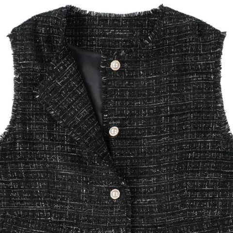 レディース　ペプラムジレ（RagOut）