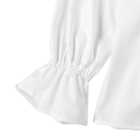 レディース　フリル使いブラウス（RagOut）