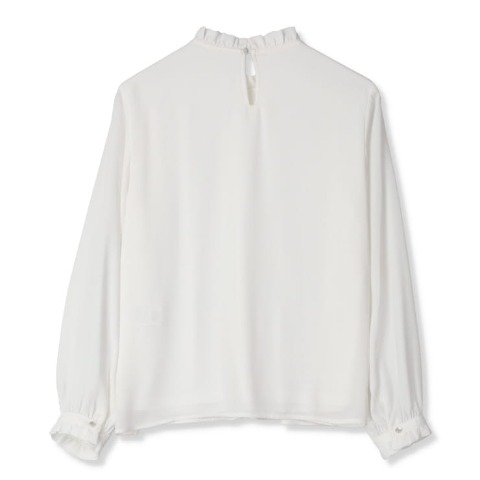 レディース【M～LL】　マルチファンクションプリーツブラウス（RagOut）