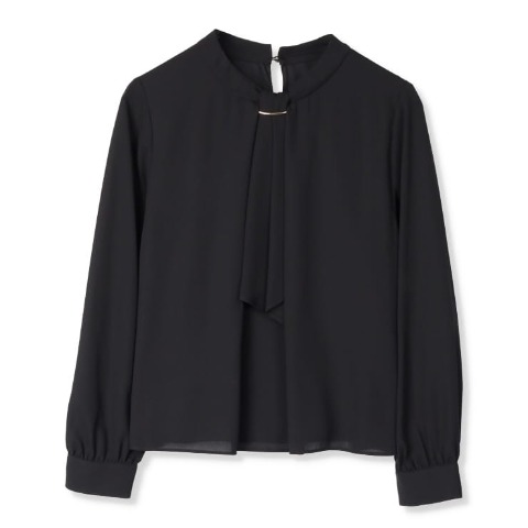 レディース　マルチファンクションボウタイブラウス（RagOut）