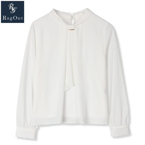 レディース　マルチファンクションボウタイブラウス（RagOut）