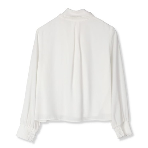 レディース　マルチファンクションリボンブラウス（RagOut）