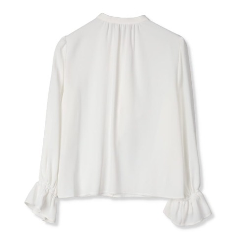 レディース　マルチファンクションフリルブラウス（RagOut）