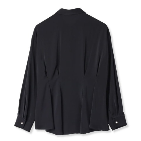 レディース　マルチファンクション襟付ペプラムブラウス（RagOut）