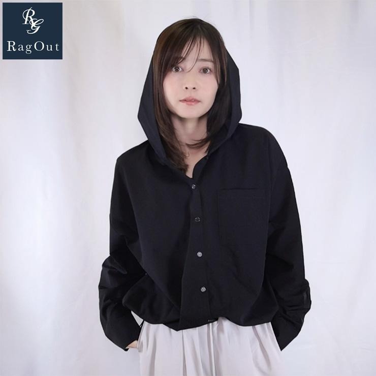レディース フード付シャツ（山口夏実×RagOut） | アベイル | しまむら
