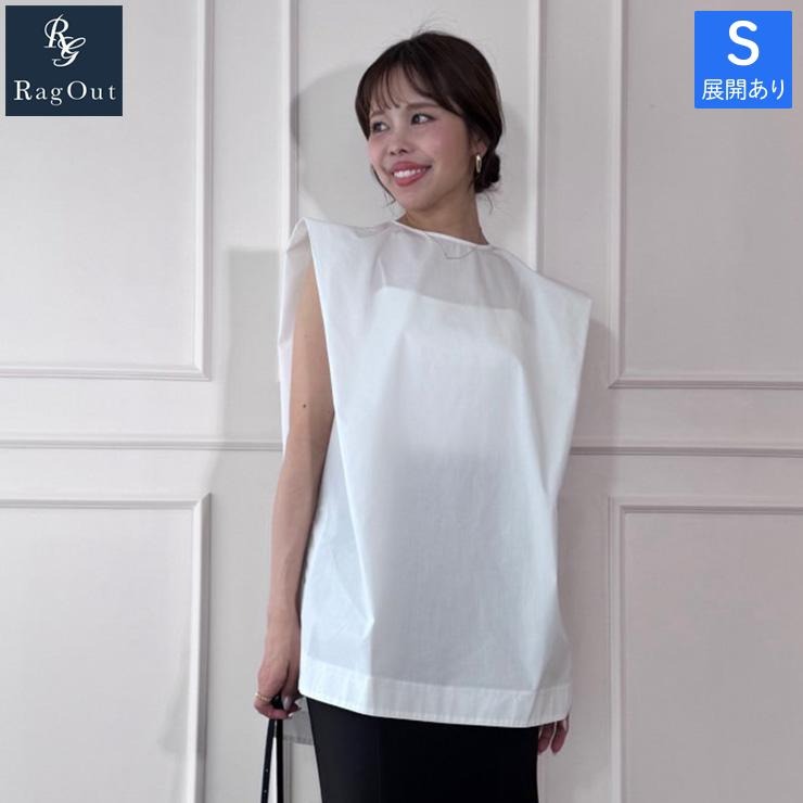 レディース【S～L】 フレンチスリーブブラウス（Yurina×RagOut 