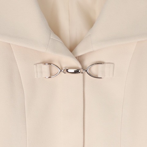 レディース　袖ファー使いジャケット（RagOut）