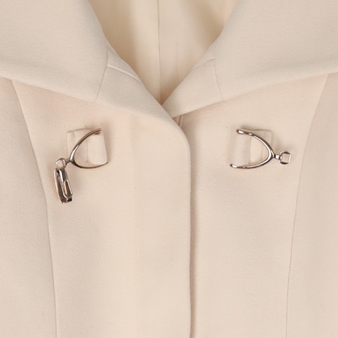 レディース　袖ファー使いジャケット（RagOut）