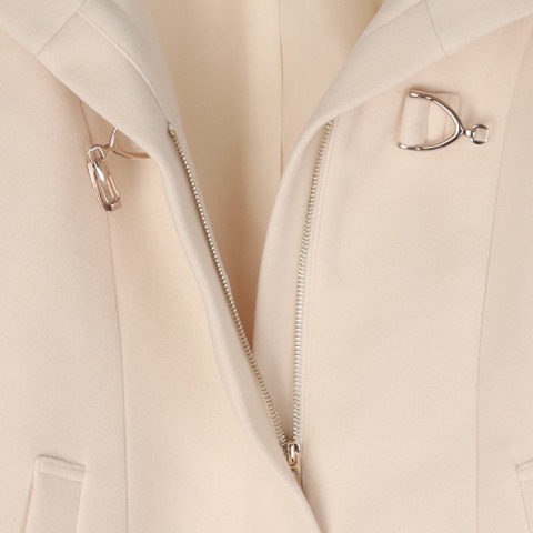 レディース　袖ファー使いジャケット（RagOut）