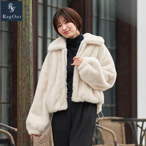 レディース　ブルゾン（RagOut）