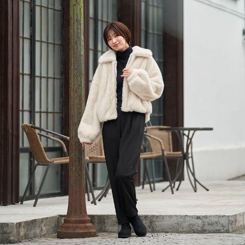 レディース　ブルゾン（RagOut）