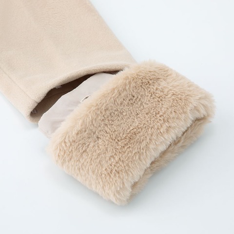 レディース　袖シャギーコート（RagOut）