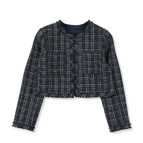 レディース　ラメ使いジャケット（Ayumi×RagOut）