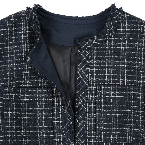 レディース　ラメ使いジャケット（Ayumi×RagOut）