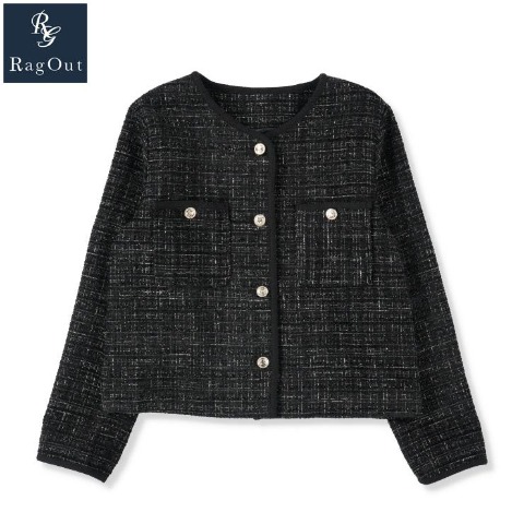 レディース　ラメジャケット（RagOut）